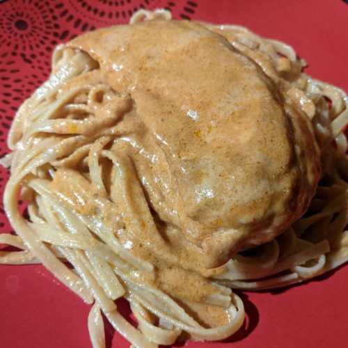 Extra Saucy Chicken Lazone