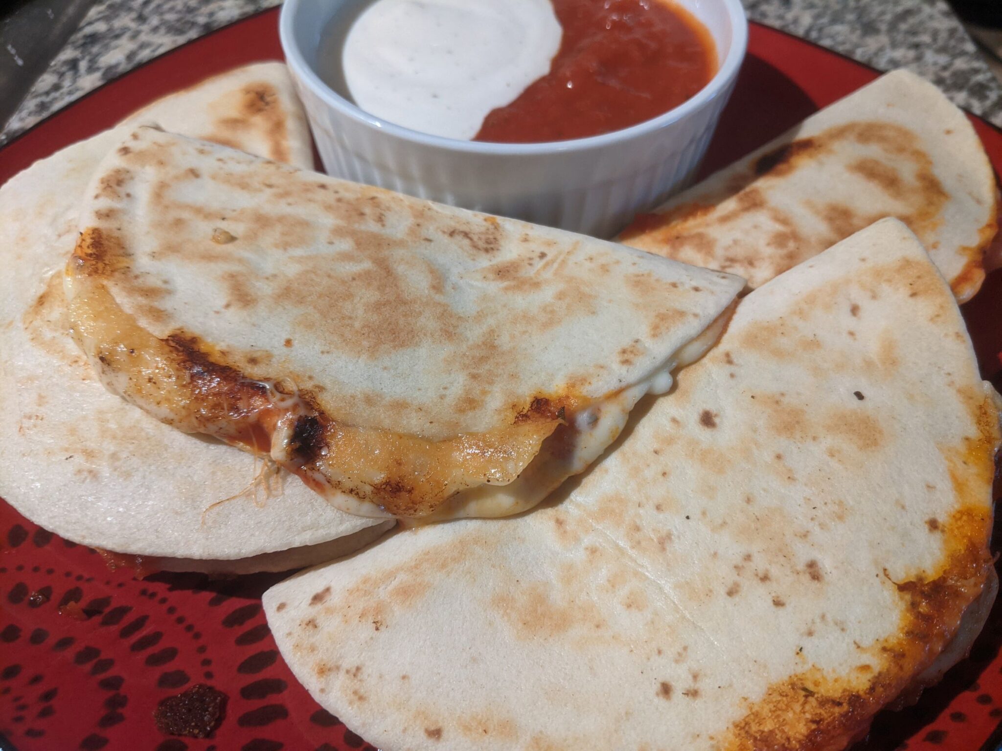 Pizzadillas