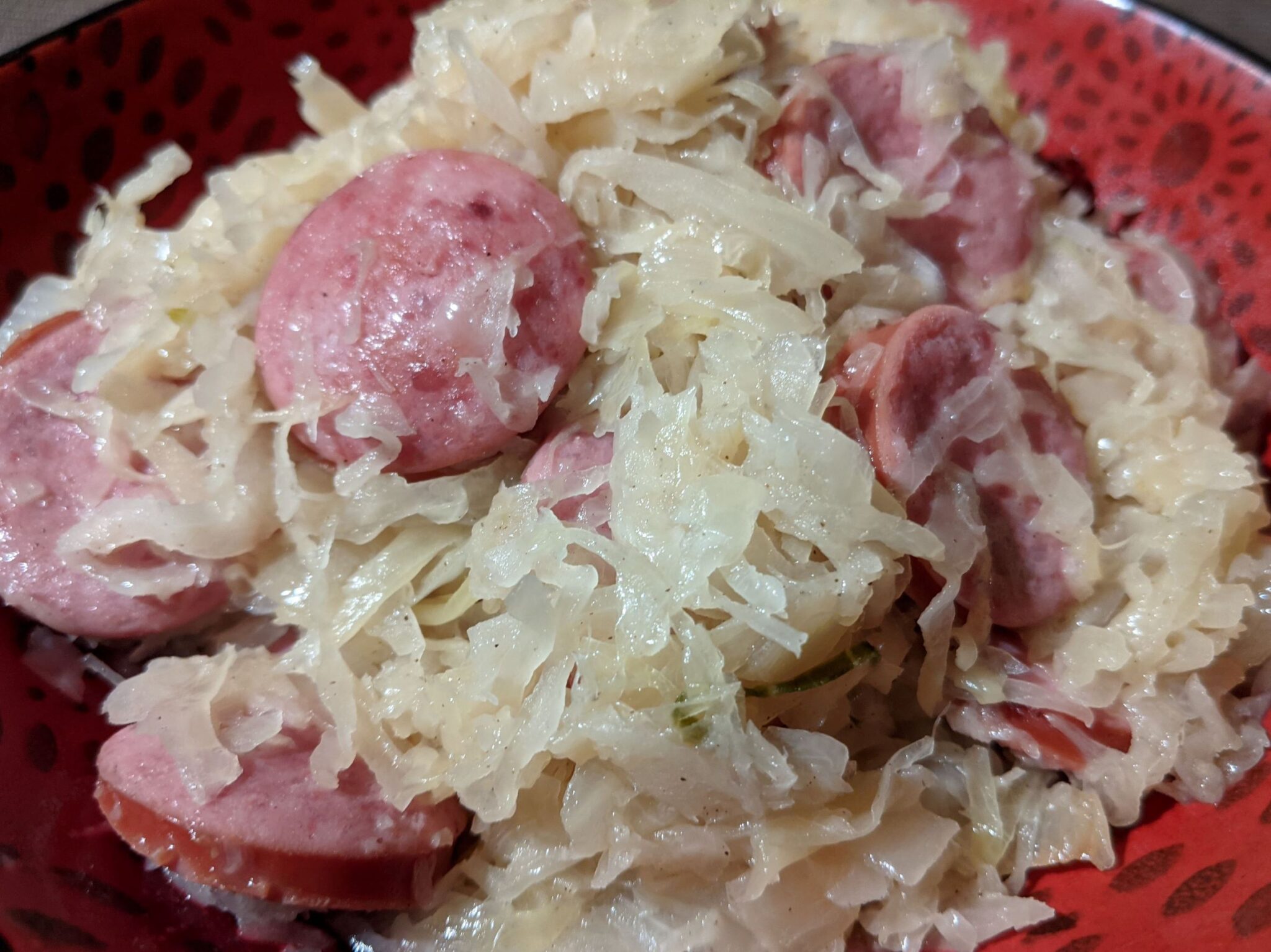 Sausage and Sauerkraut