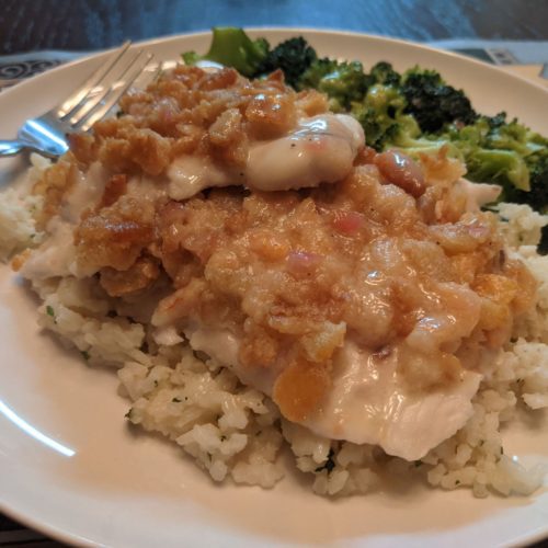 Shrimp Stuffed Snapper