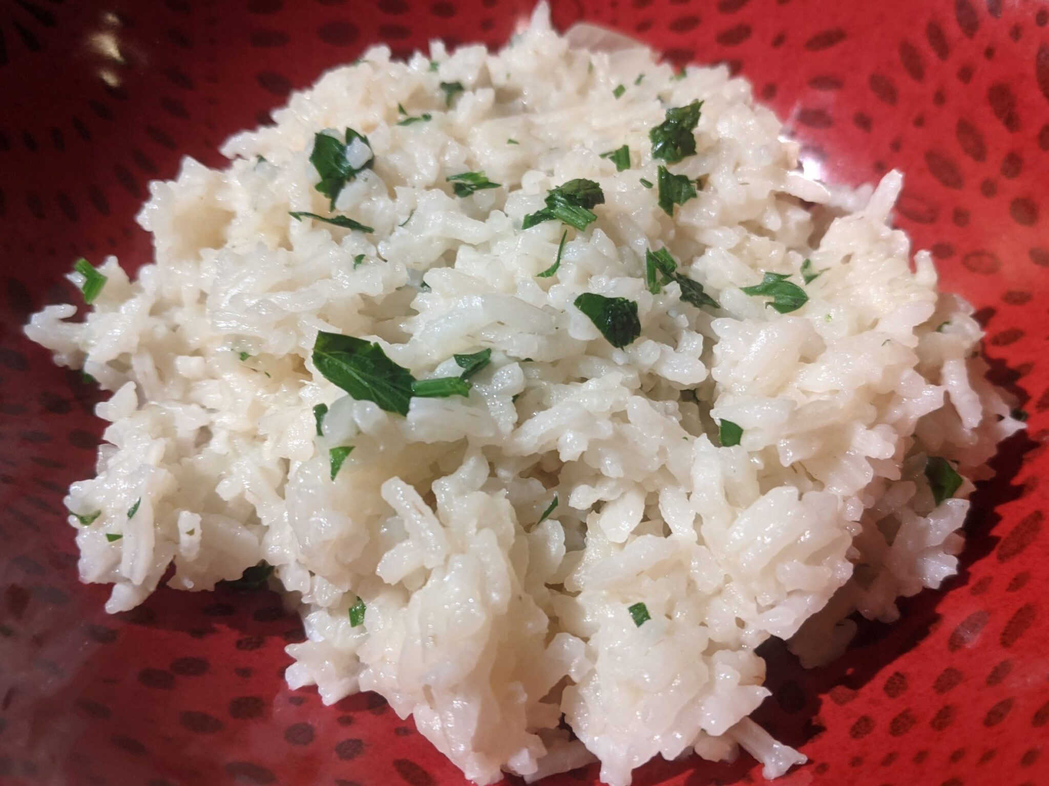 Simple Rice Pilaf