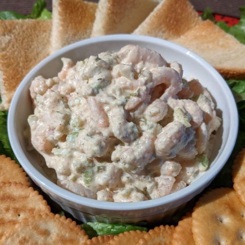 Spreadable Shrimp Salad