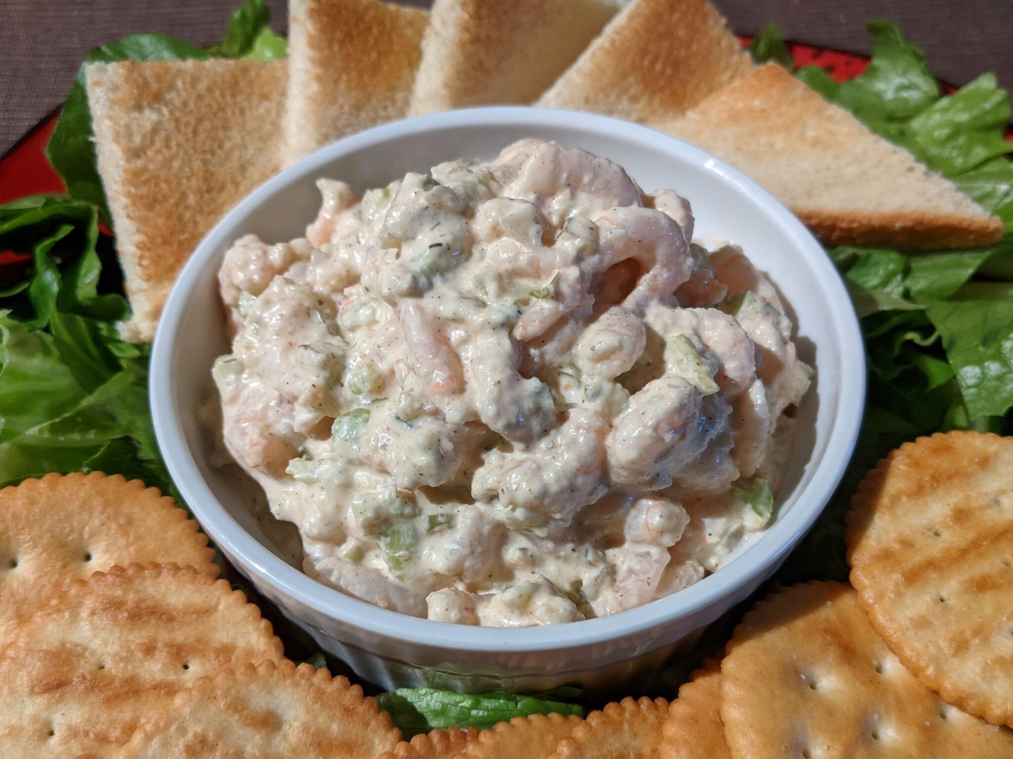 Spreadable Shrimp Salad