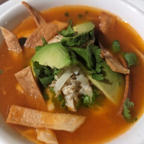 Chicken Tortilla Soup