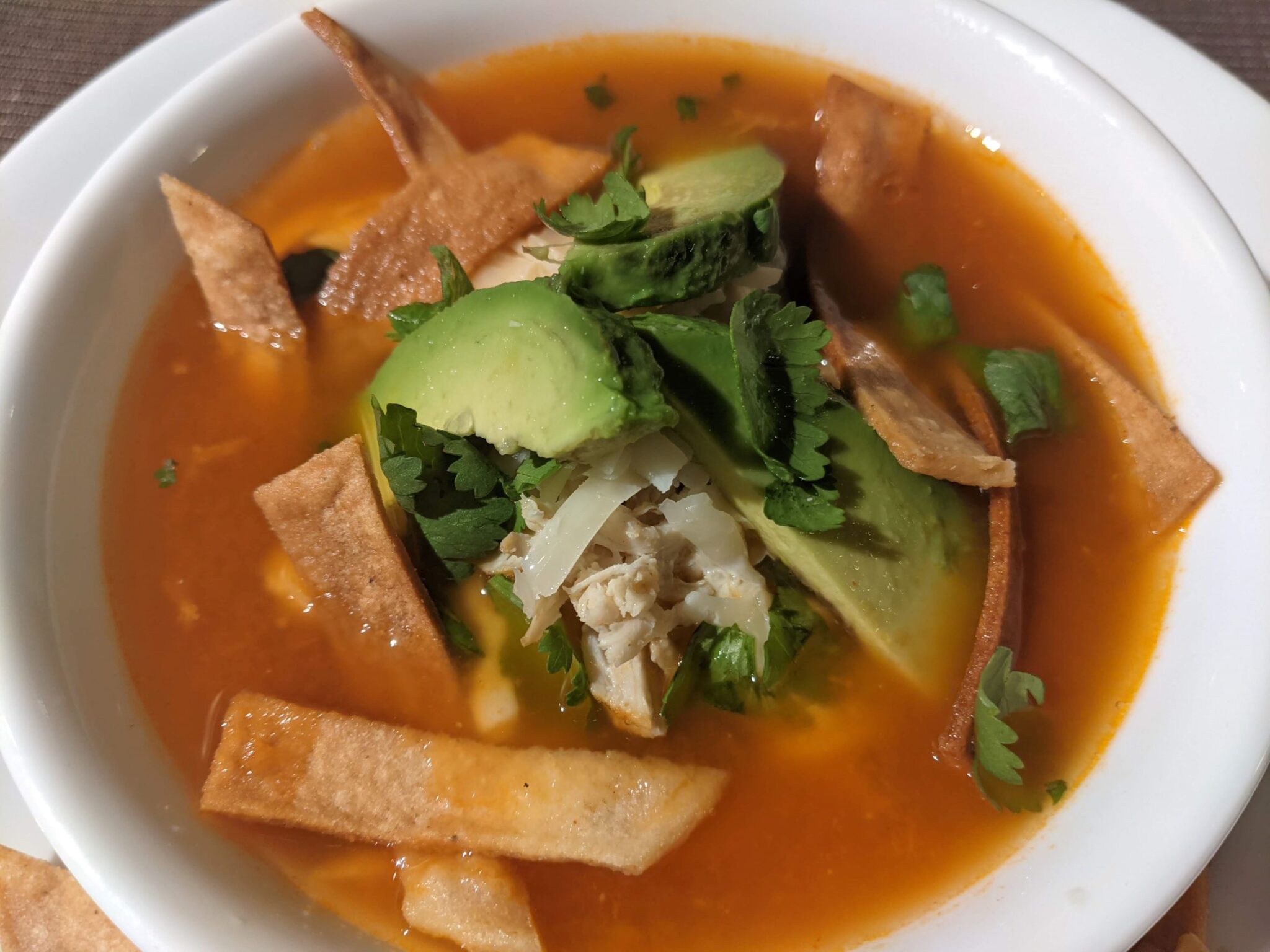 Chicken Tortilla Soup