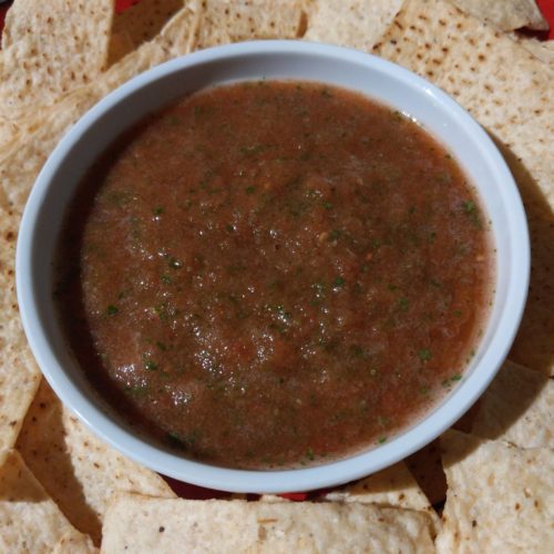 Restaurant-Style Salsa