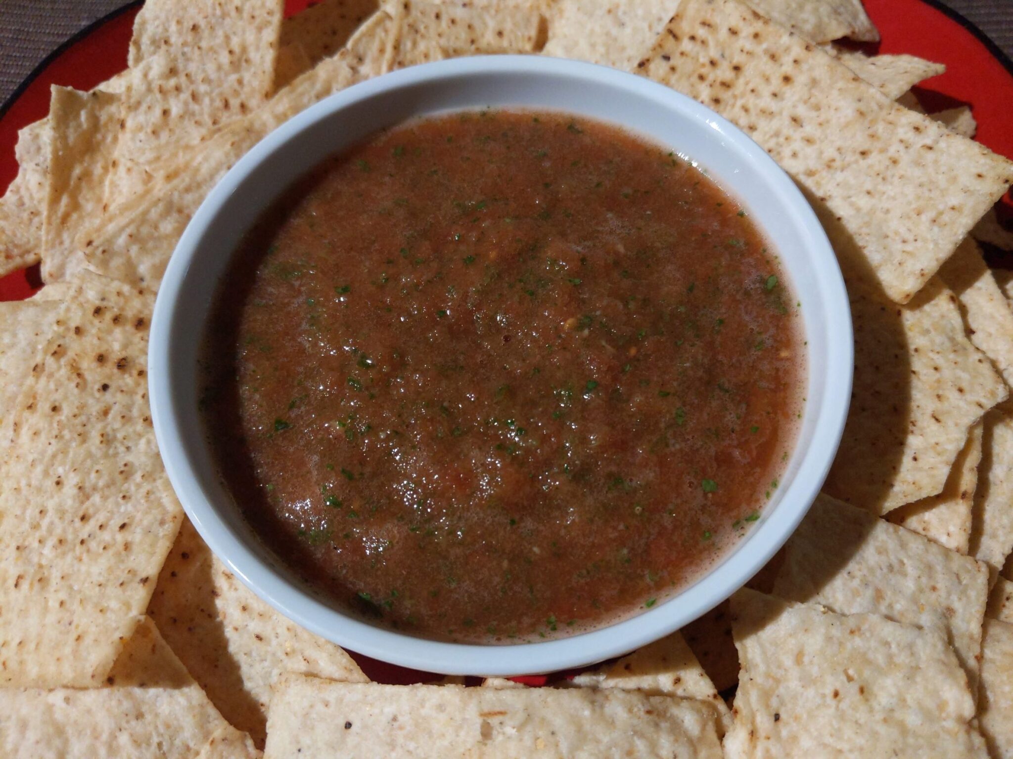 Restaurant-Style Salsa