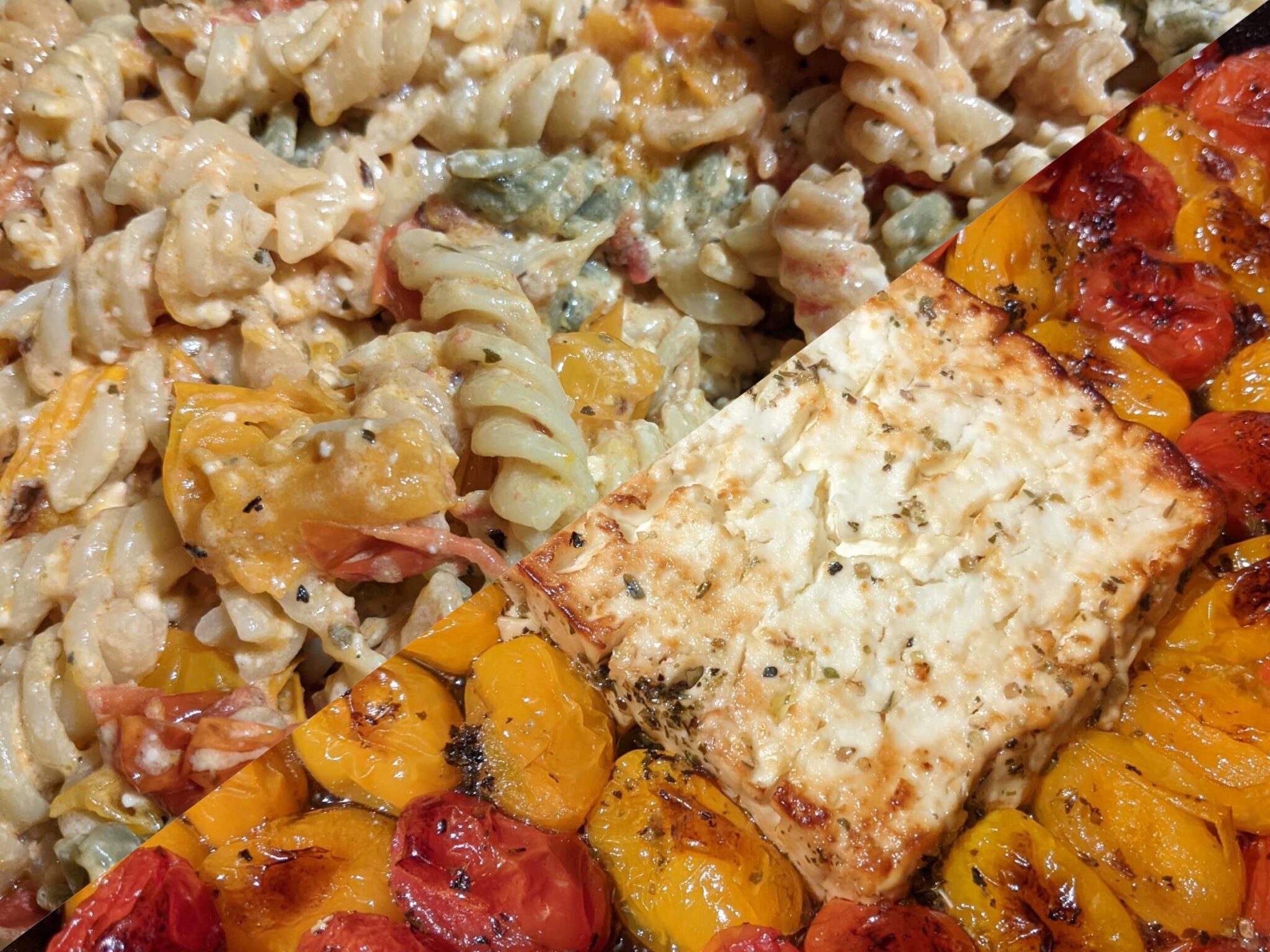 Baked Feta and Tomato Pasta