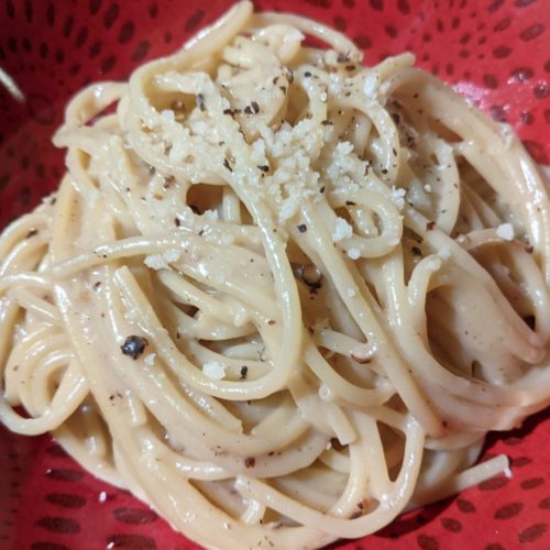 Cacio e Pepe