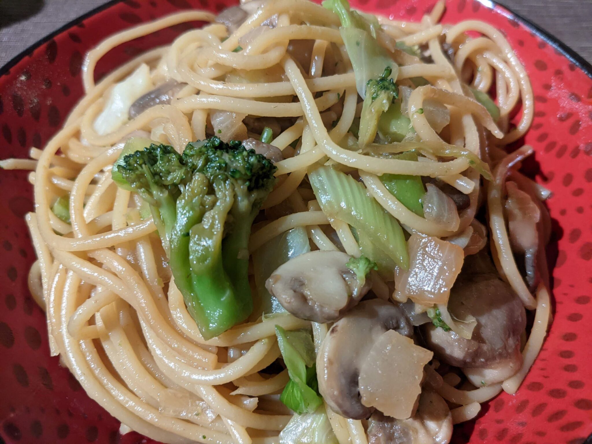 Low Budget Lo Mein