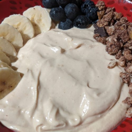 Peanut Butter Yogurt
