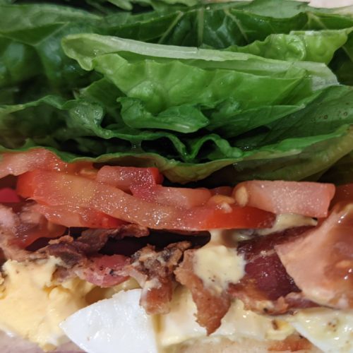 EBLT Sandwich