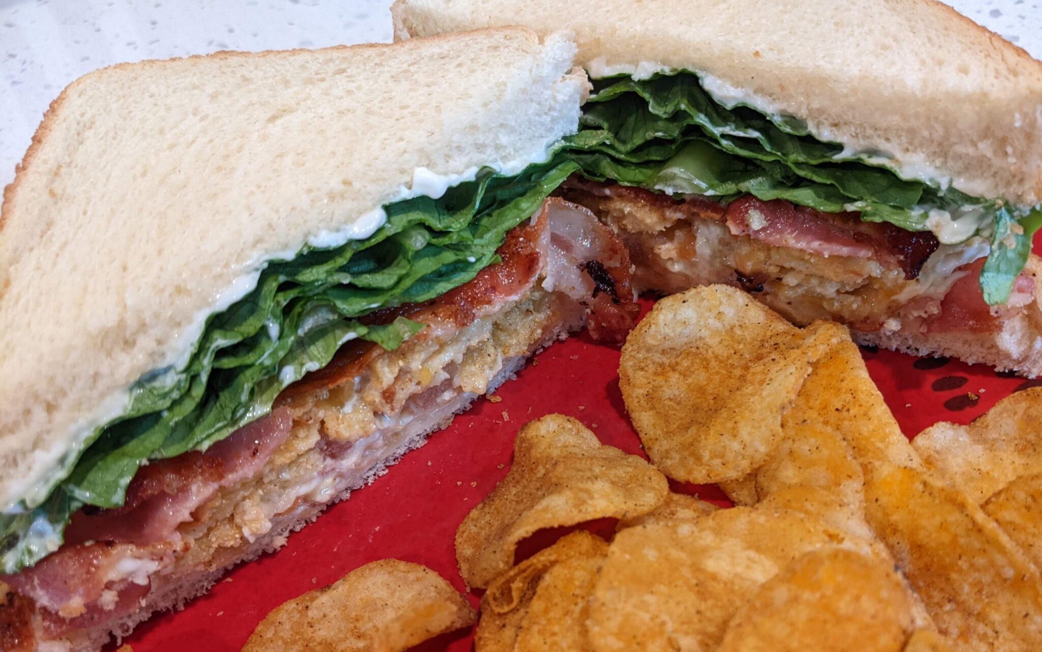 Fried Green Tomato BLT