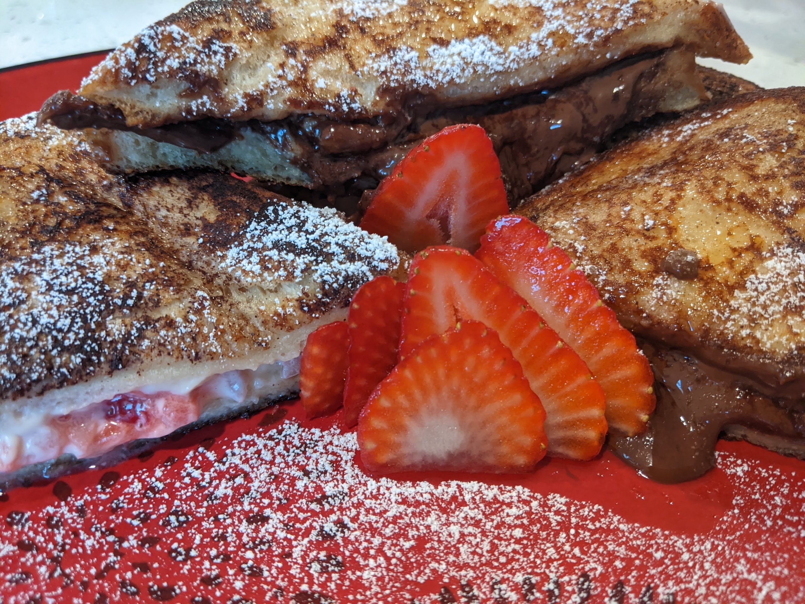 Stuffed French Toast