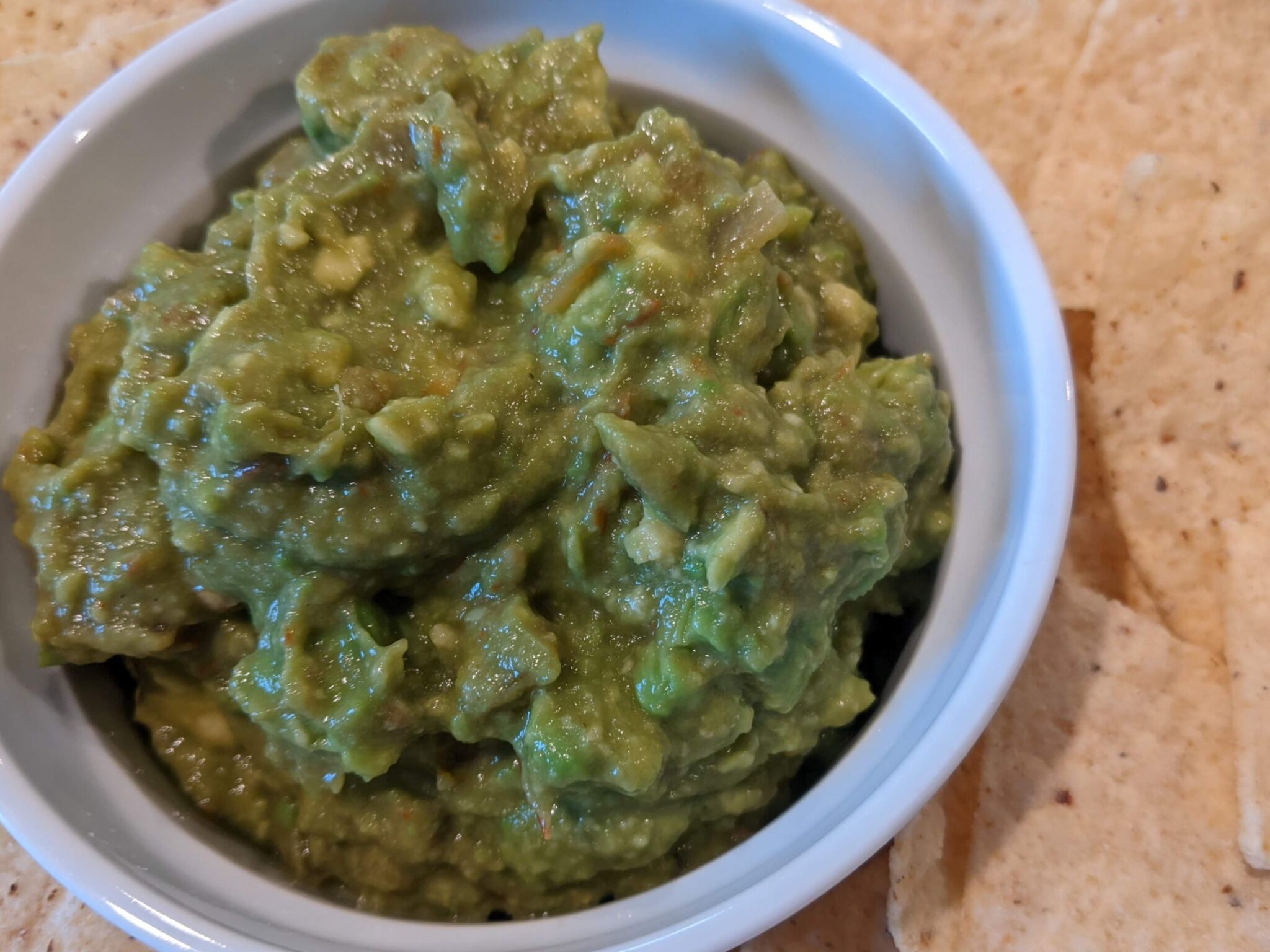 Two-Ingredient Guacamole