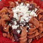 Sweet Beet Pasta