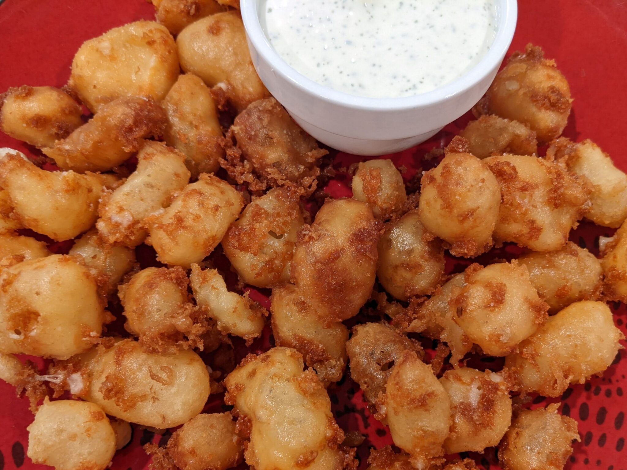 Fried Cheese Curds