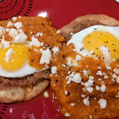 Huevos Rancheros