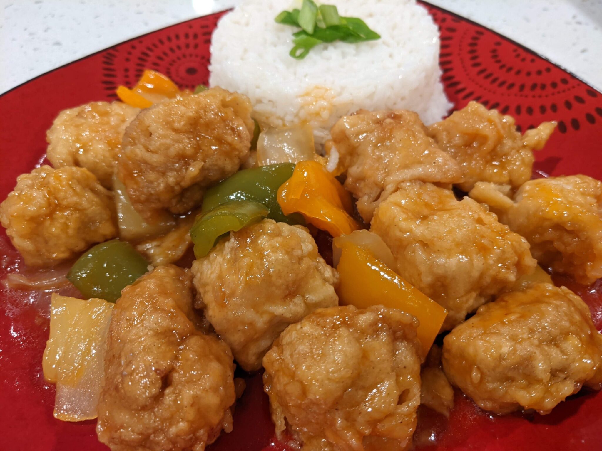 Sweet and Sour Pork