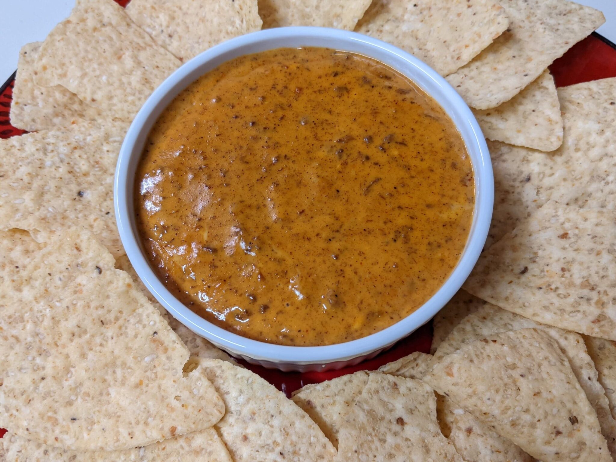 Two-Ingredient Chili Cheese Dip