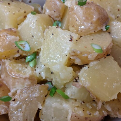 Buttered Potatoes