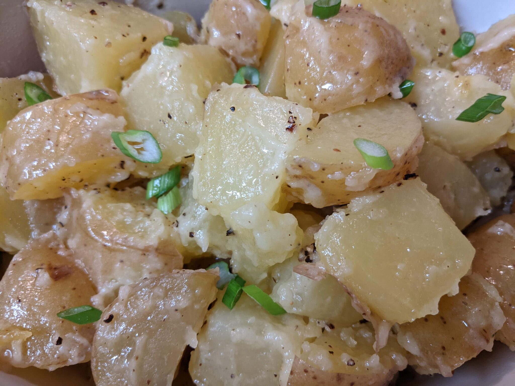 Buttered Potatoes