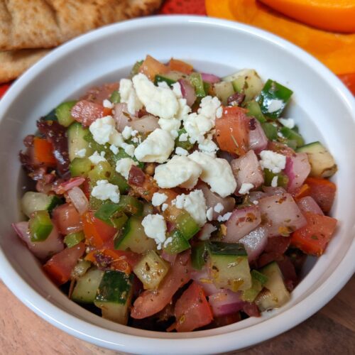 Greek Pico de Gallo