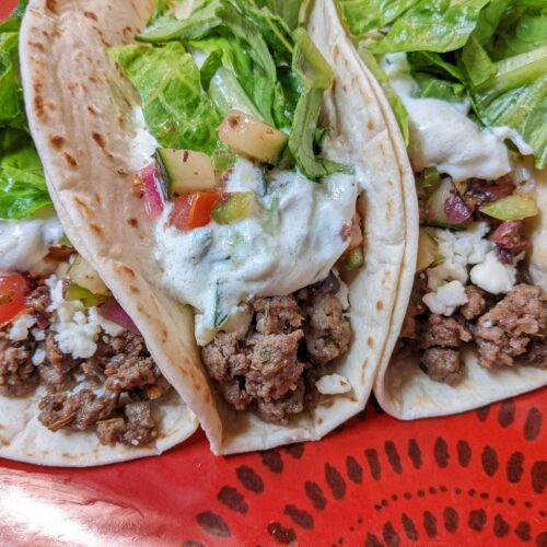 Greek Tacos