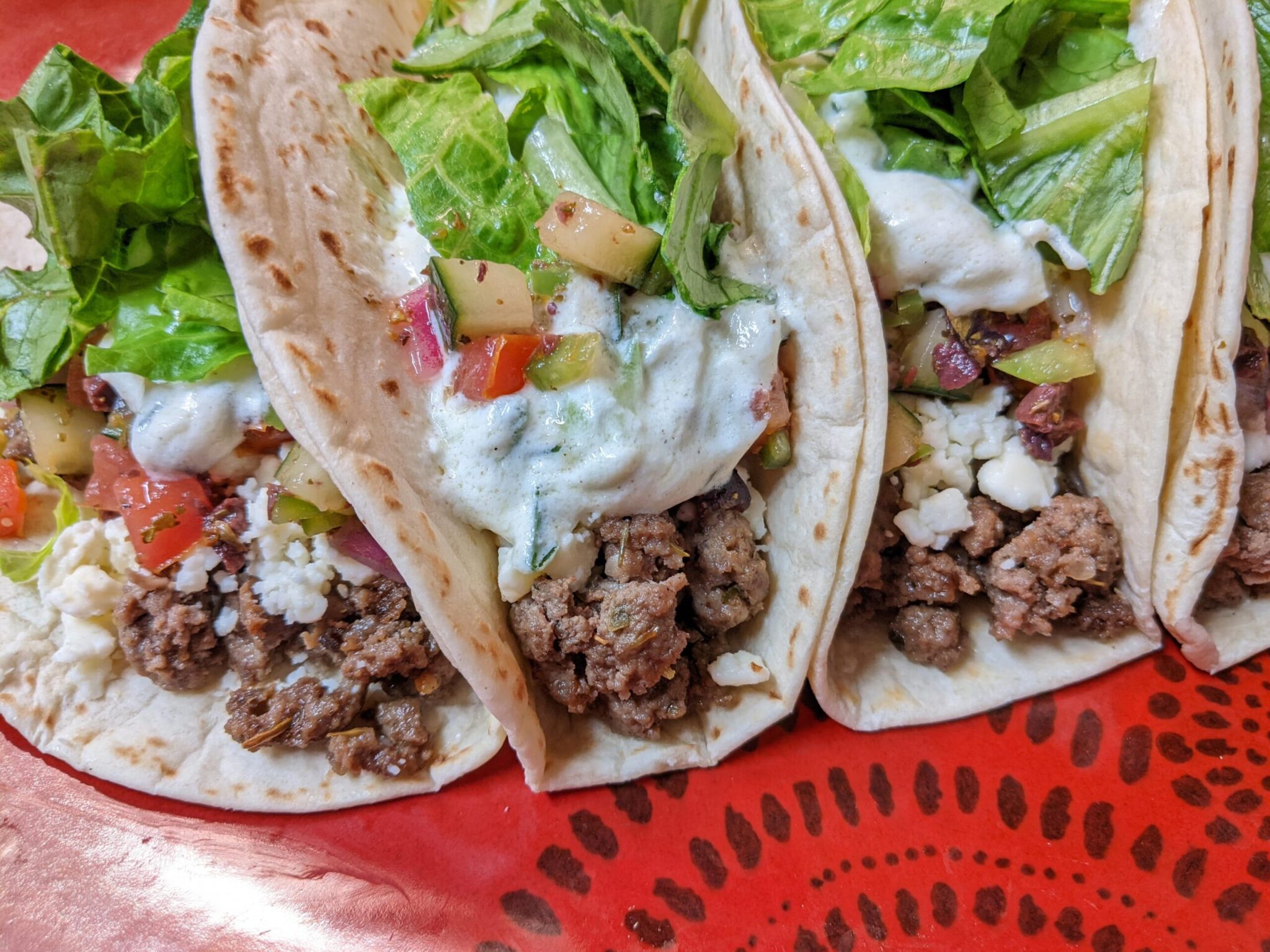 Greek Tacos