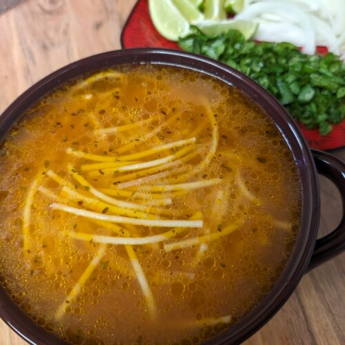 Sopa De Fideo