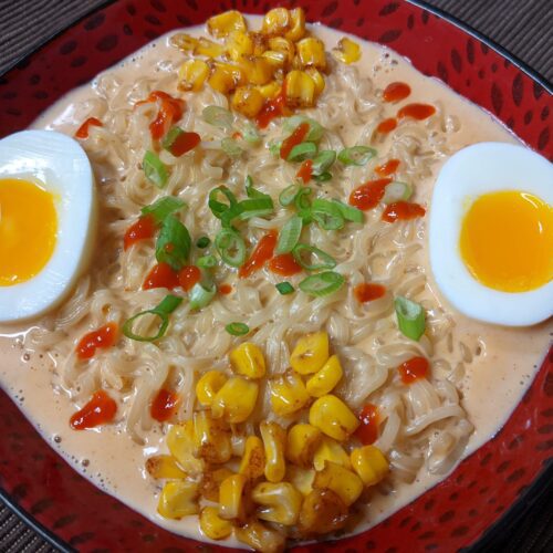 Easy Cheese Ramen