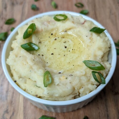 Crack Mashed Potatoes