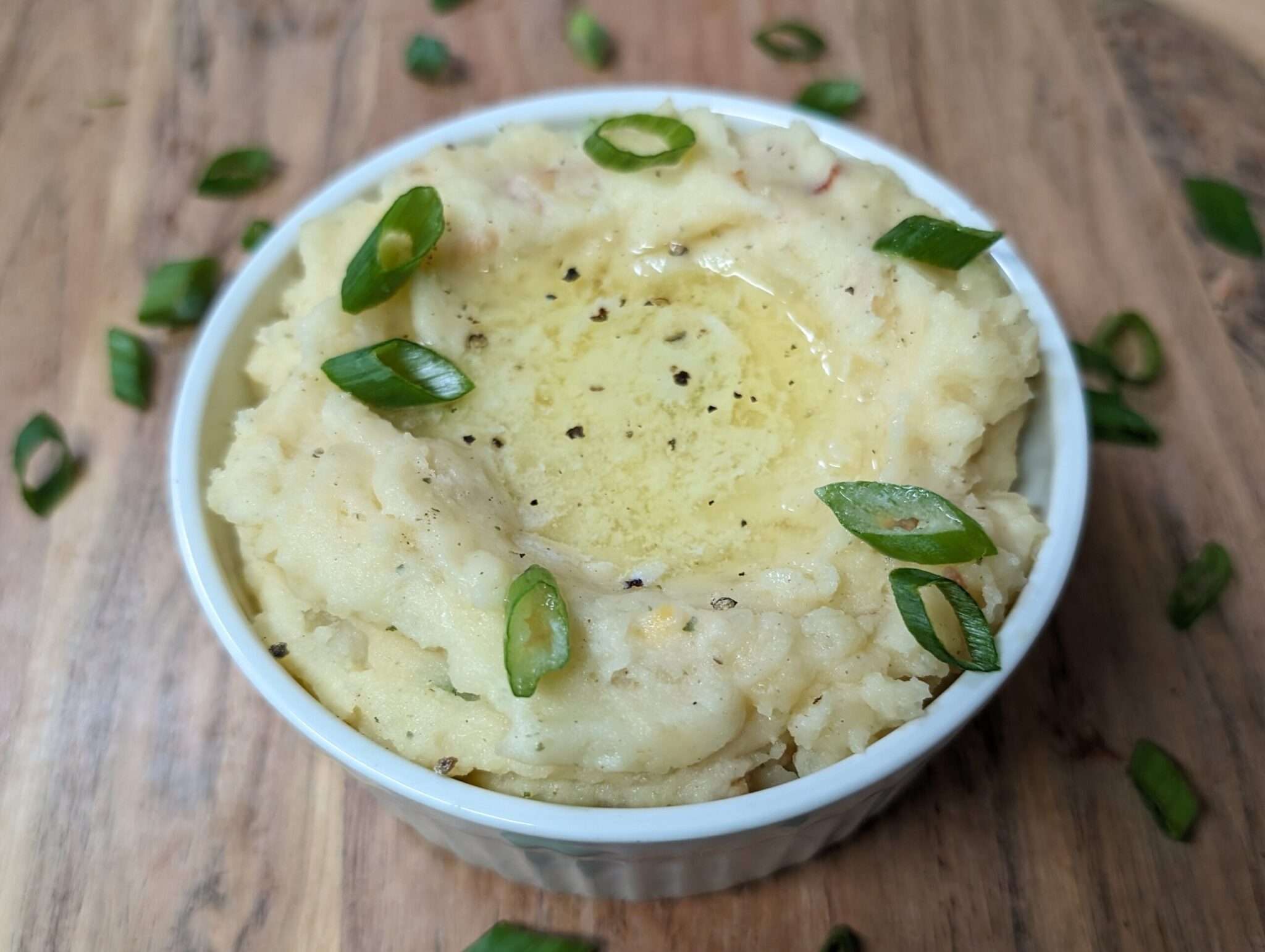 Crack Mashed Potatoes