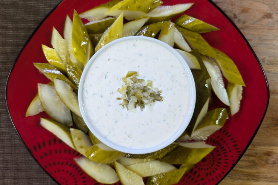 Dill Pickle Ranch Dressing