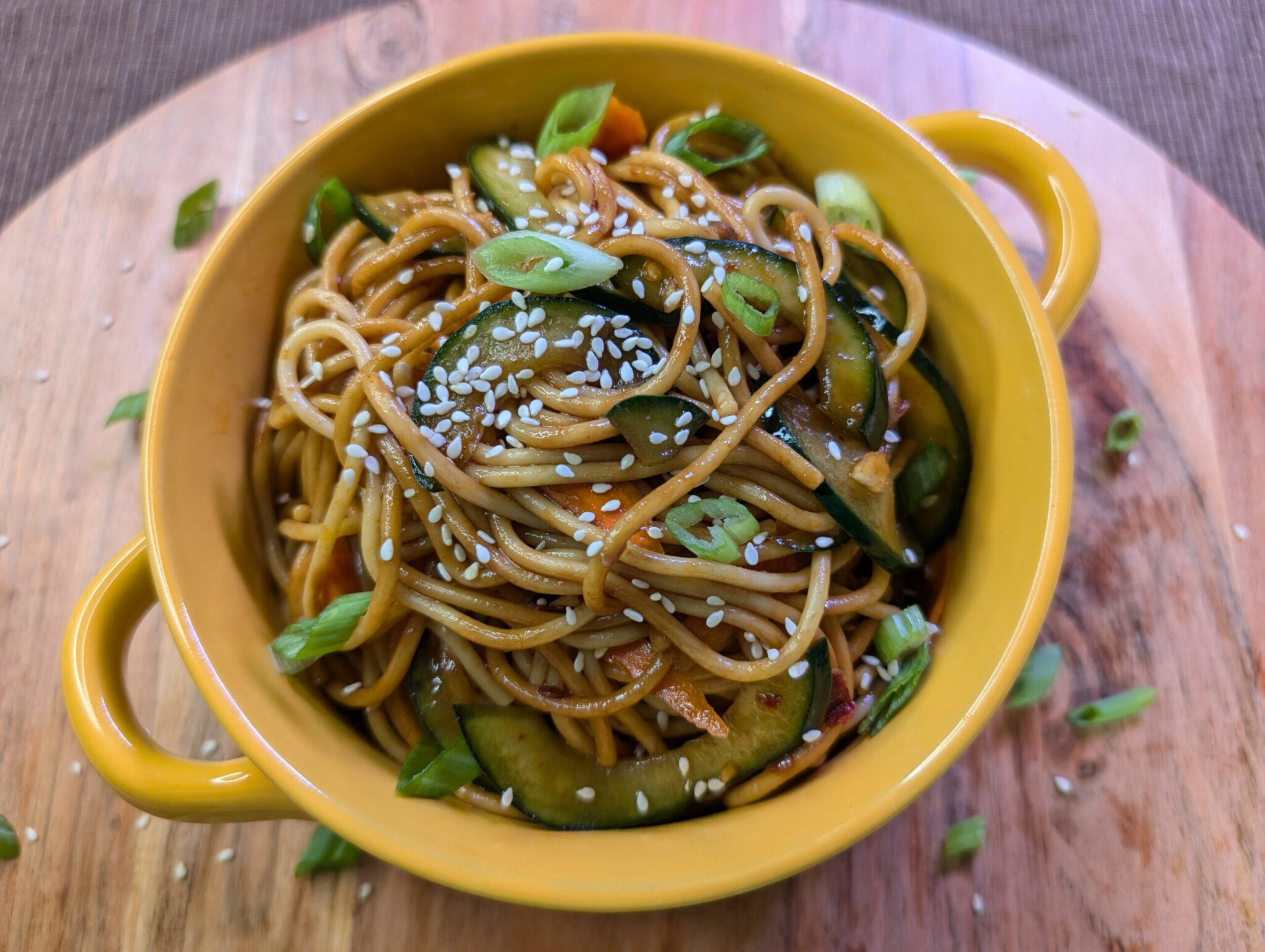 Sour Spicy Cold Noodles