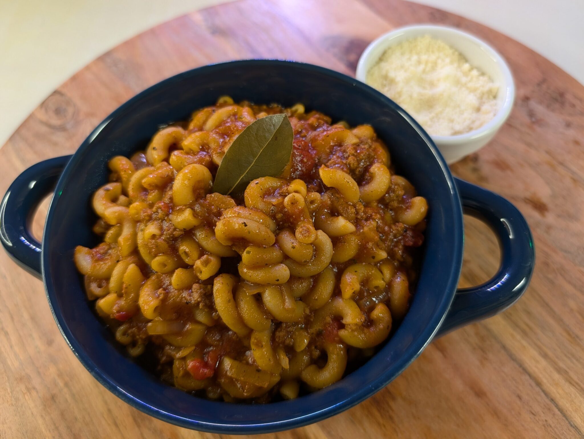 One-Pot Mac n Beef