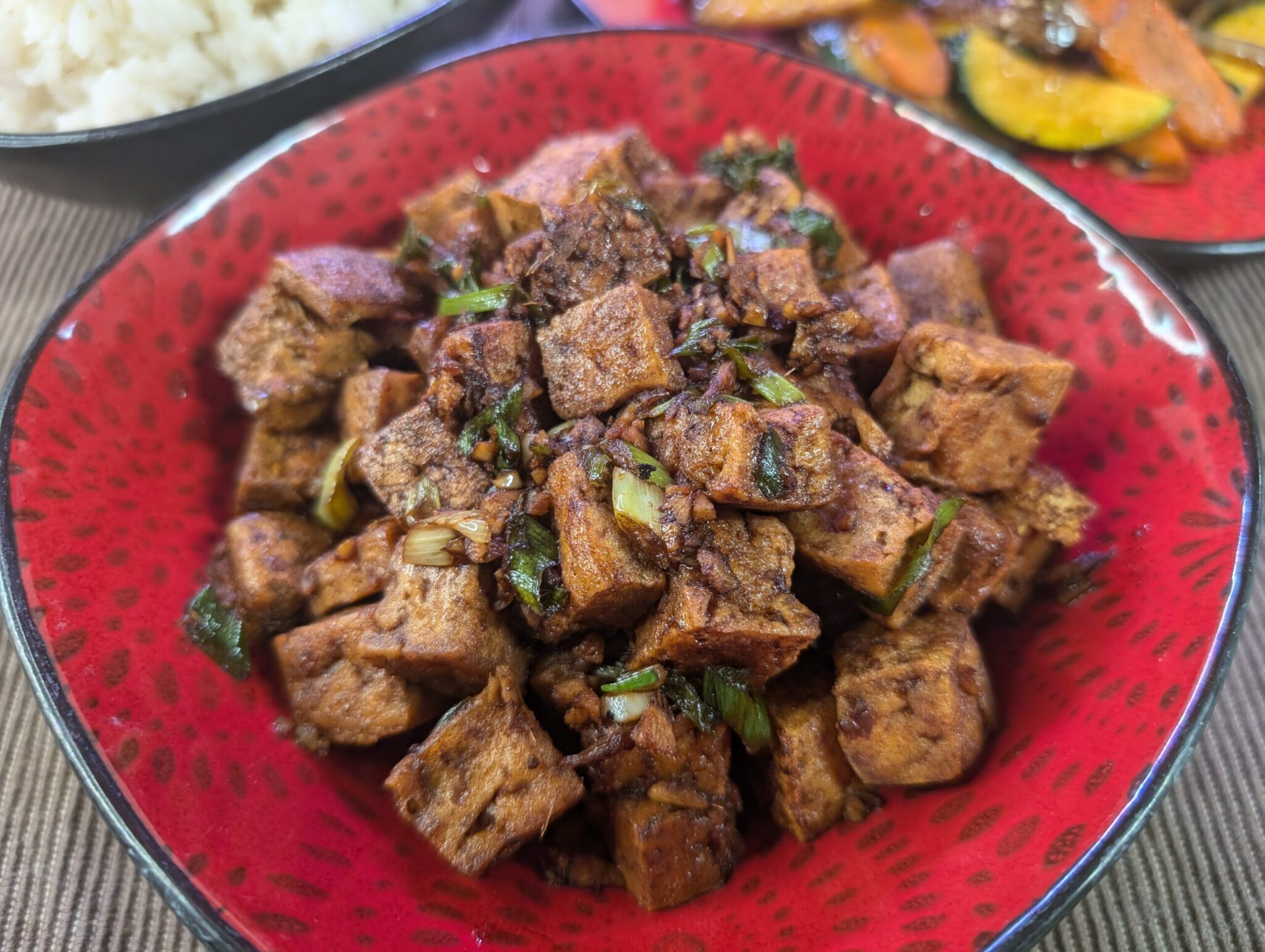 Garlic Soy Tofu