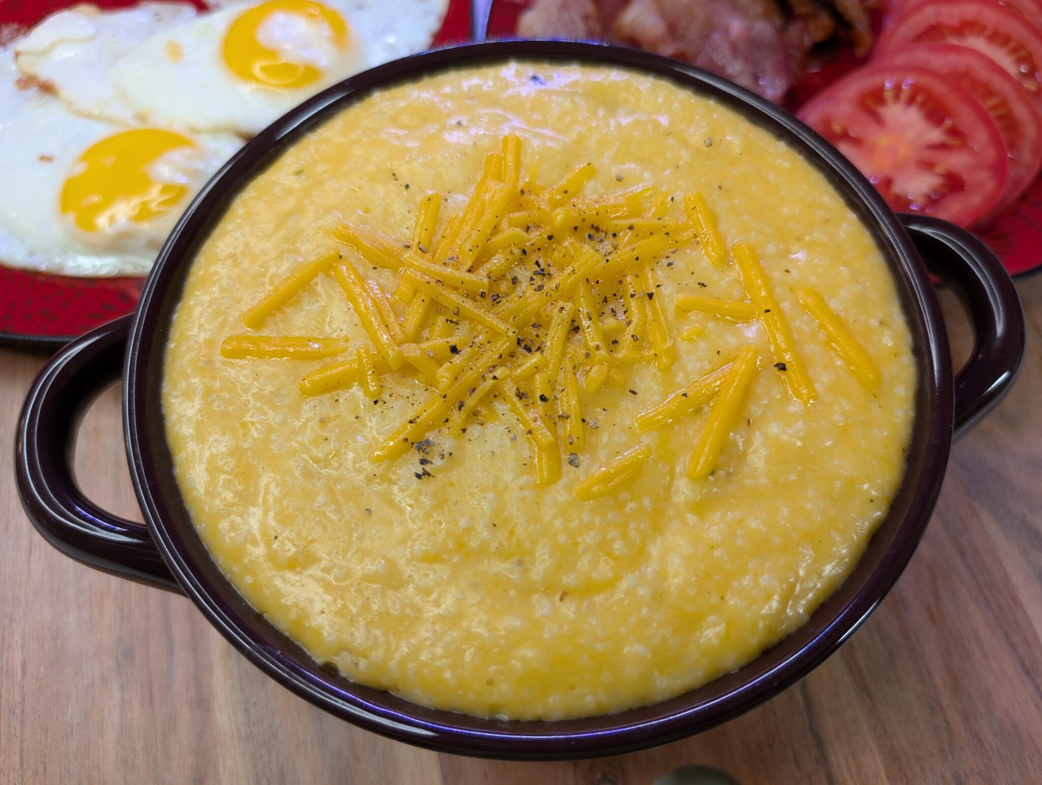 Easy Cheese Grits