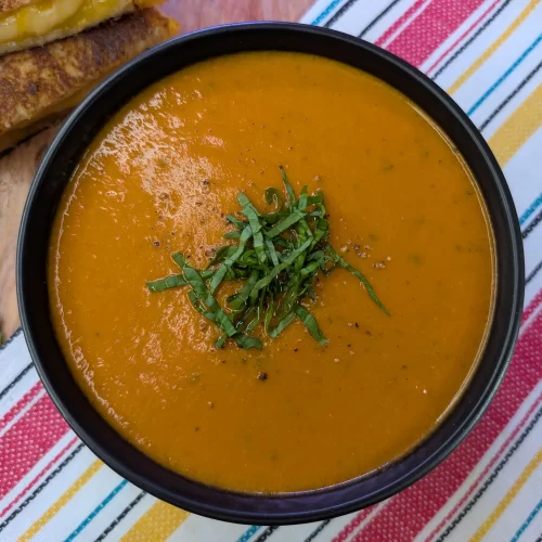 Easy-Tomato-Basil-Soup