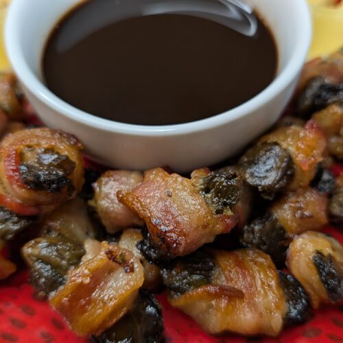 Smoked Angels on Horseback