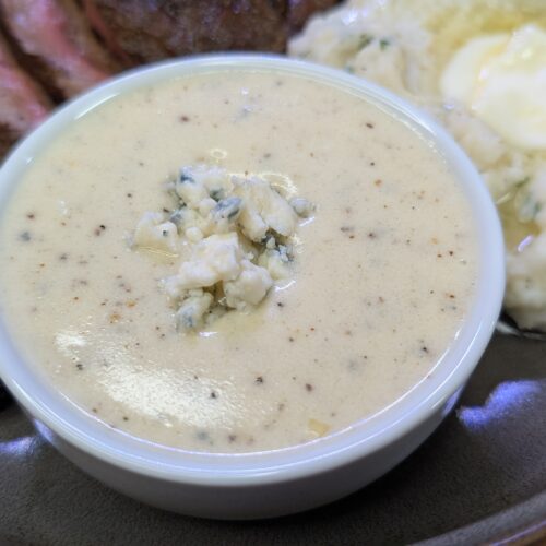 Warm Bleu Cheese Dip