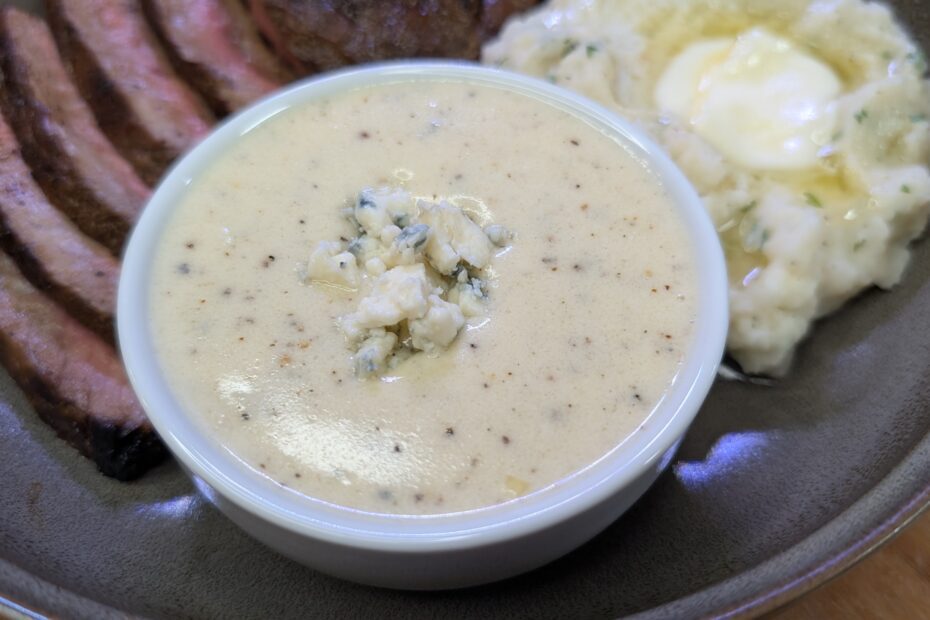 Warm Bleu Cheese Dip