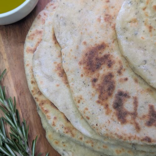 Easy Rosemary Flatbread