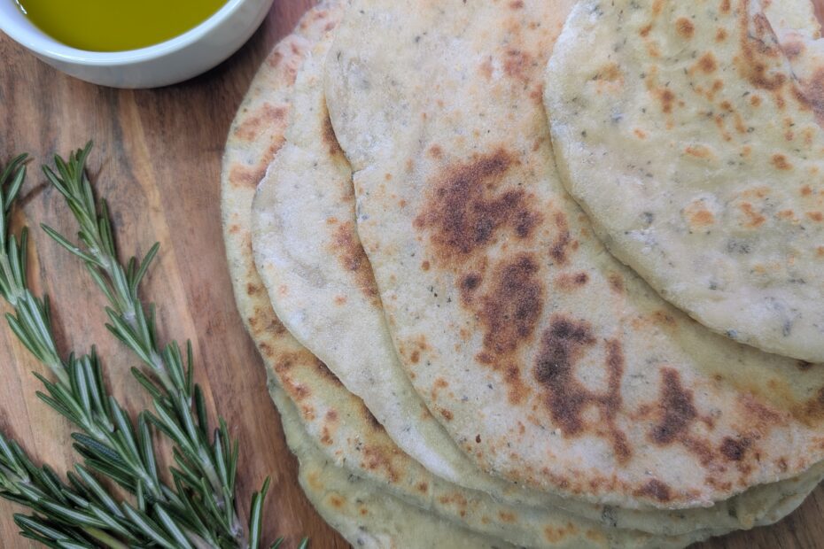 Easy Rosemary Flatbread