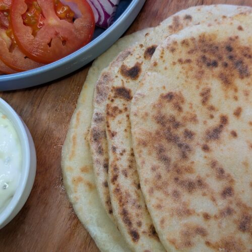 Two-Ingredient Flatbread