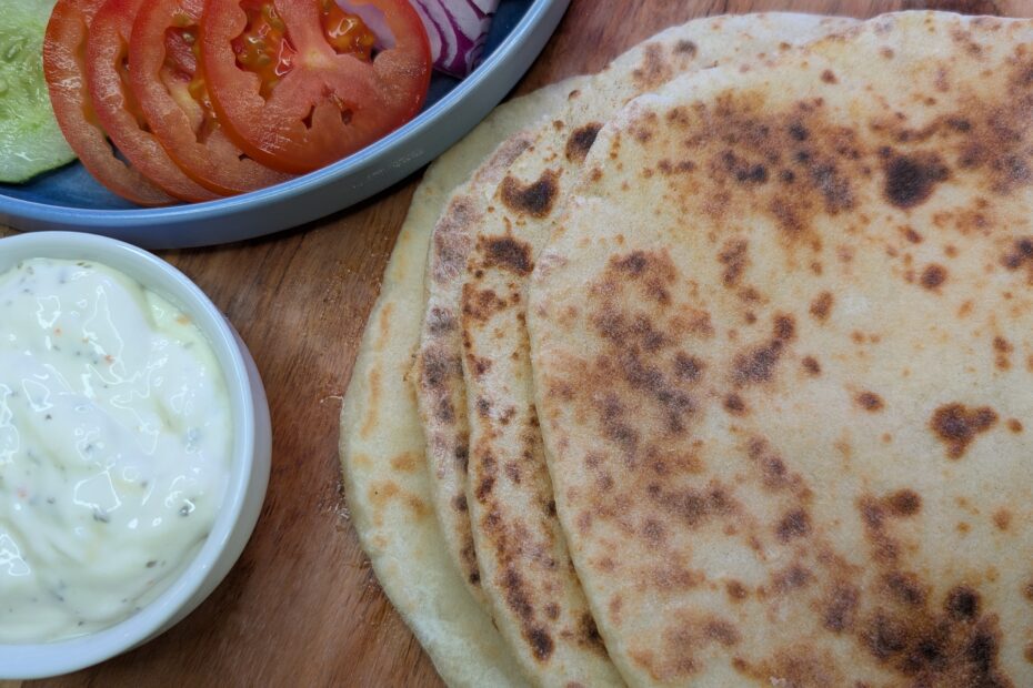 Two-Ingredient Flatbread