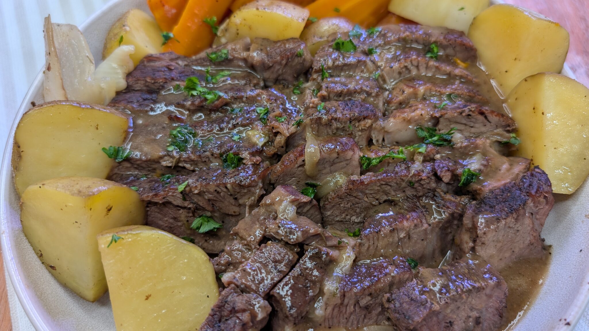 Yankee Pot Roast Recipe – Dutch Oven, Slow Cooker & Crock Pot