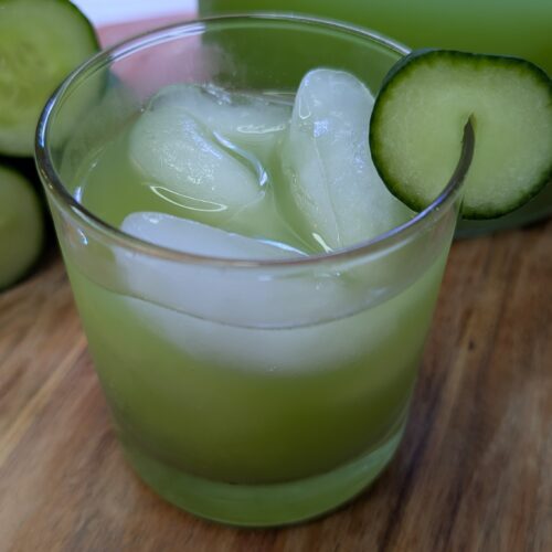 Cucumber Agua Fresca