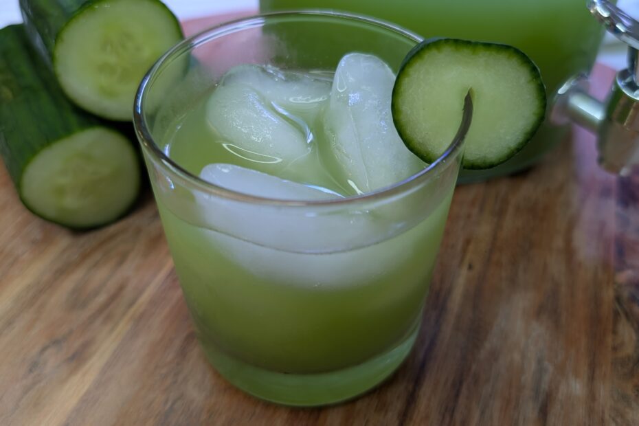 Cucumber Agua Fresca