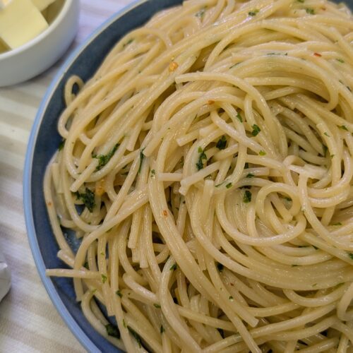 Spaghetti Aglio e Burro